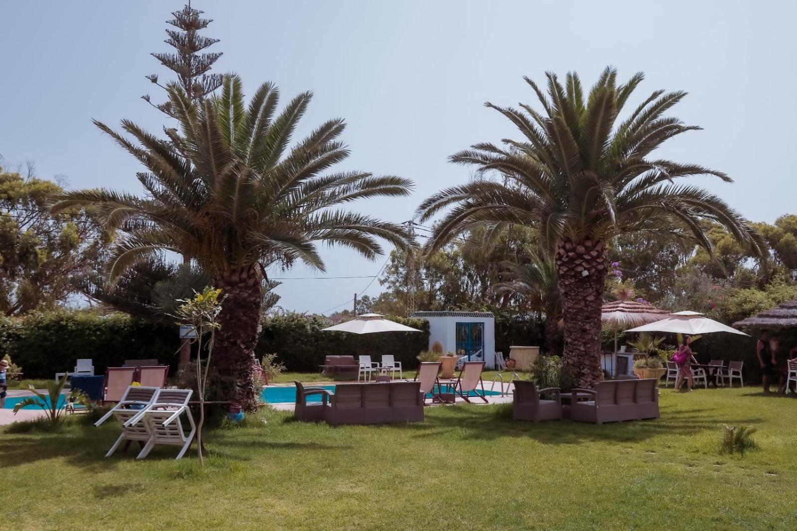 Dar Oguz Hotel Hammam al Ghazzaz ภายนอก รูปภาพ