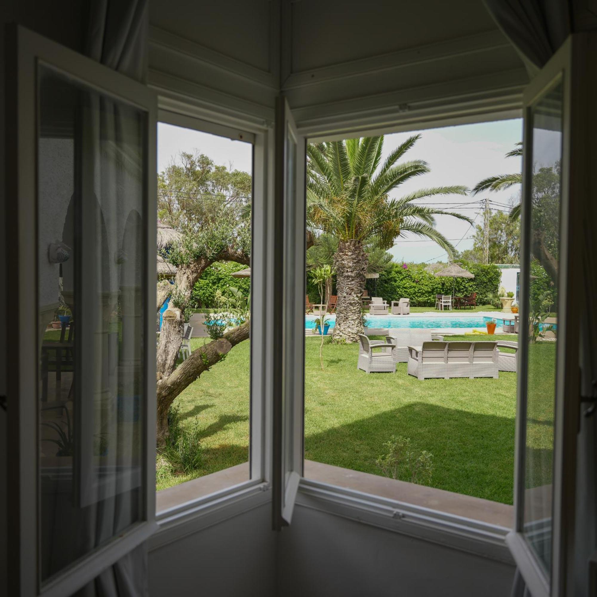 Dar Oguz Hotel Hammam al Ghazzaz ภายนอก รูปภาพ