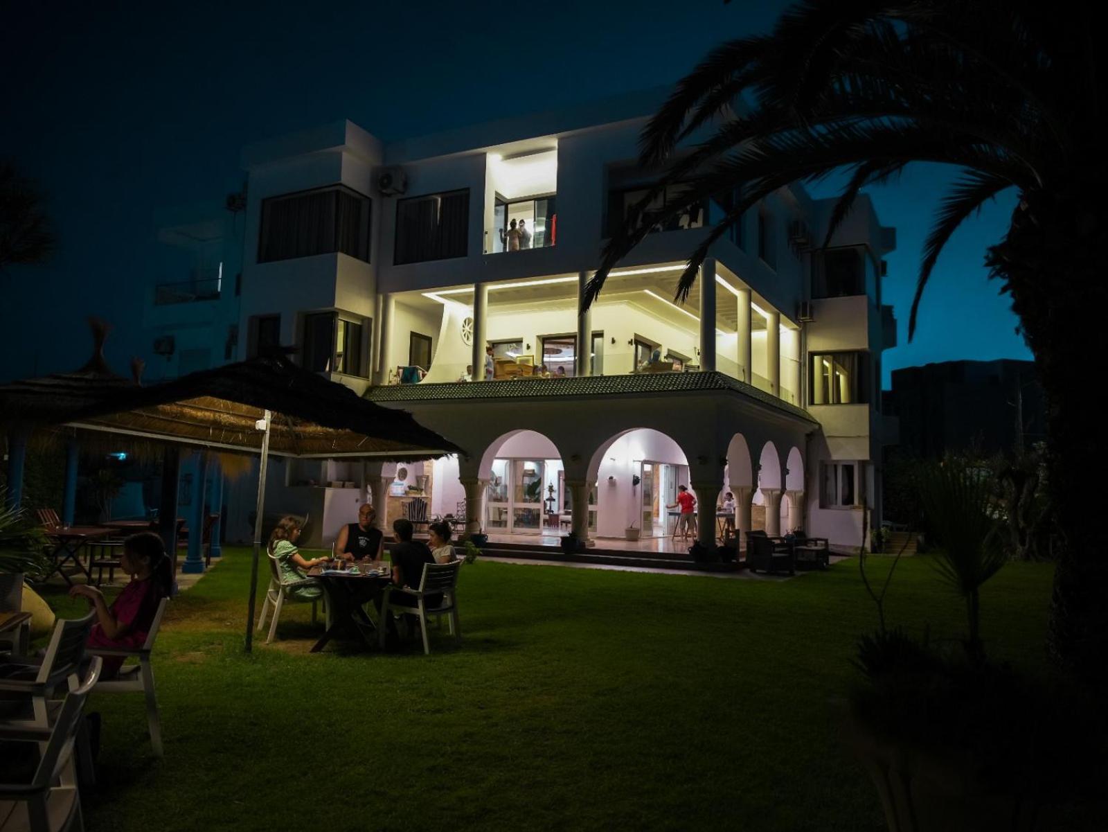 Dar Oguz Hotel Hammam al Ghazzaz ภายนอก รูปภาพ