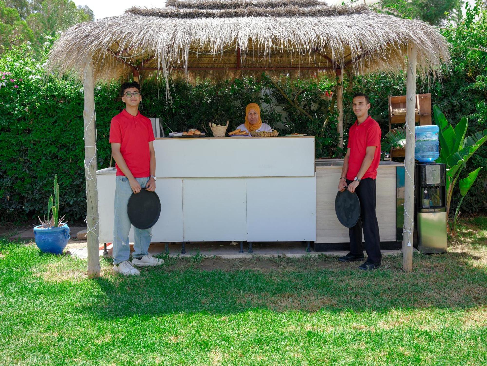Dar Oguz Hotel Hammam al Ghazzaz ภายนอก รูปภาพ